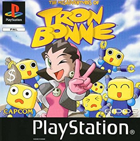 The Misadventures of good Tron Bonne For Playstation 1